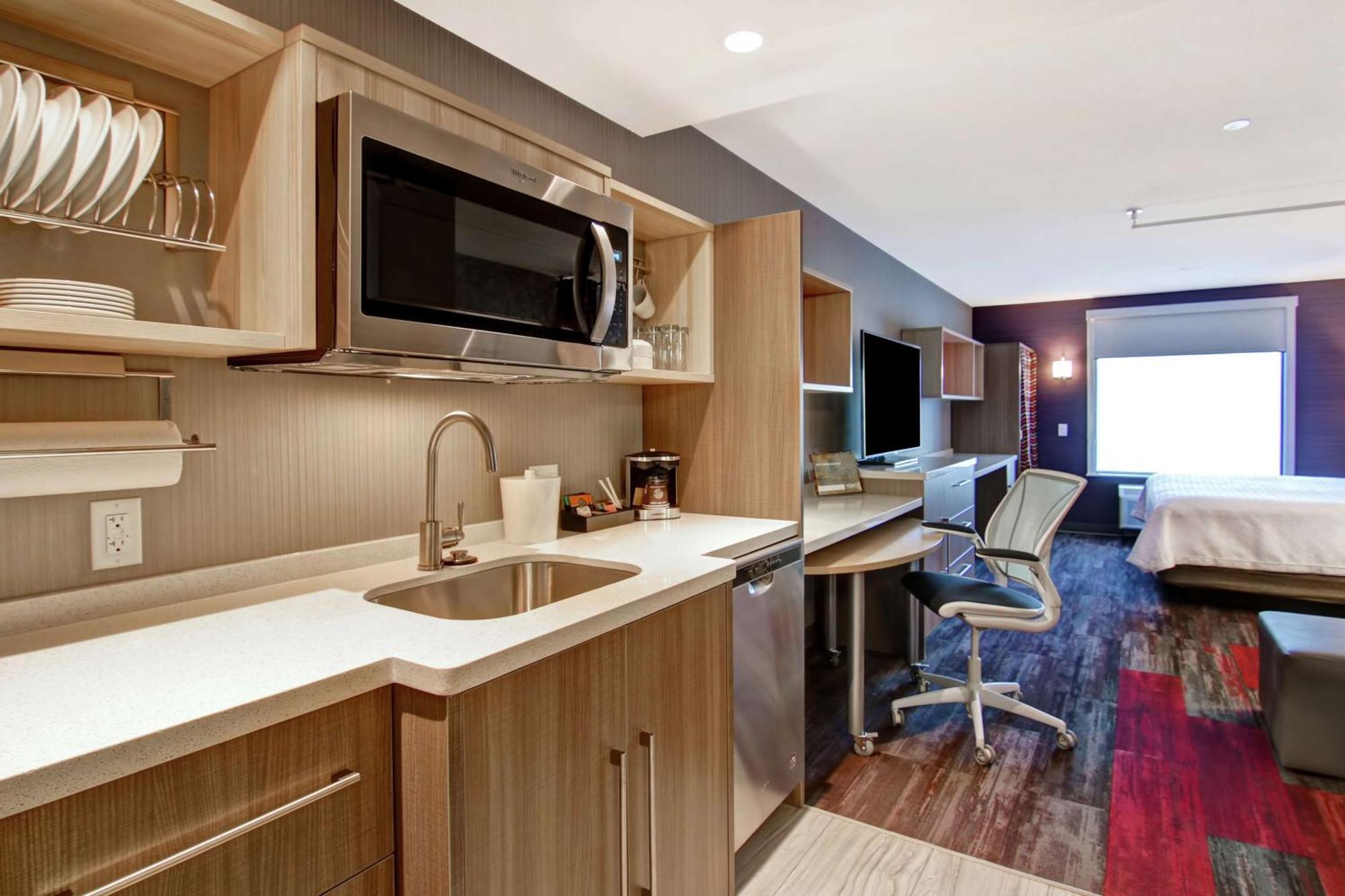 Home2 Suites By Hilton Edmonton South Esterno foto