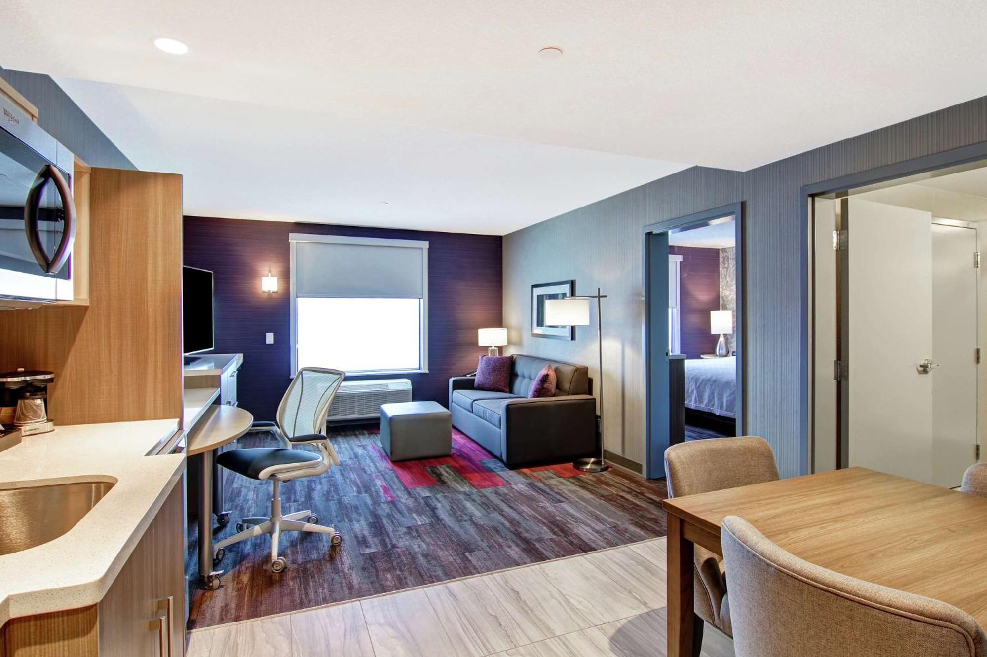 Home2 Suites By Hilton Edmonton South Esterno foto