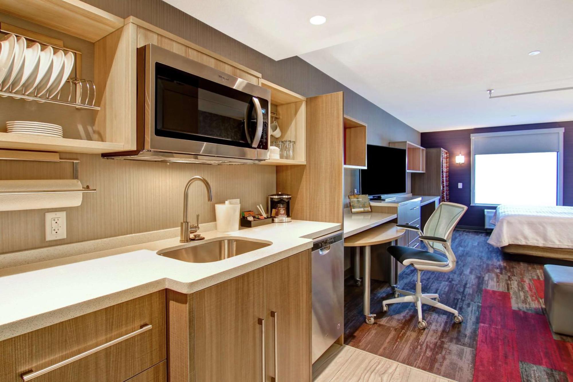 Home2 Suites By Hilton Edmonton South Esterno foto