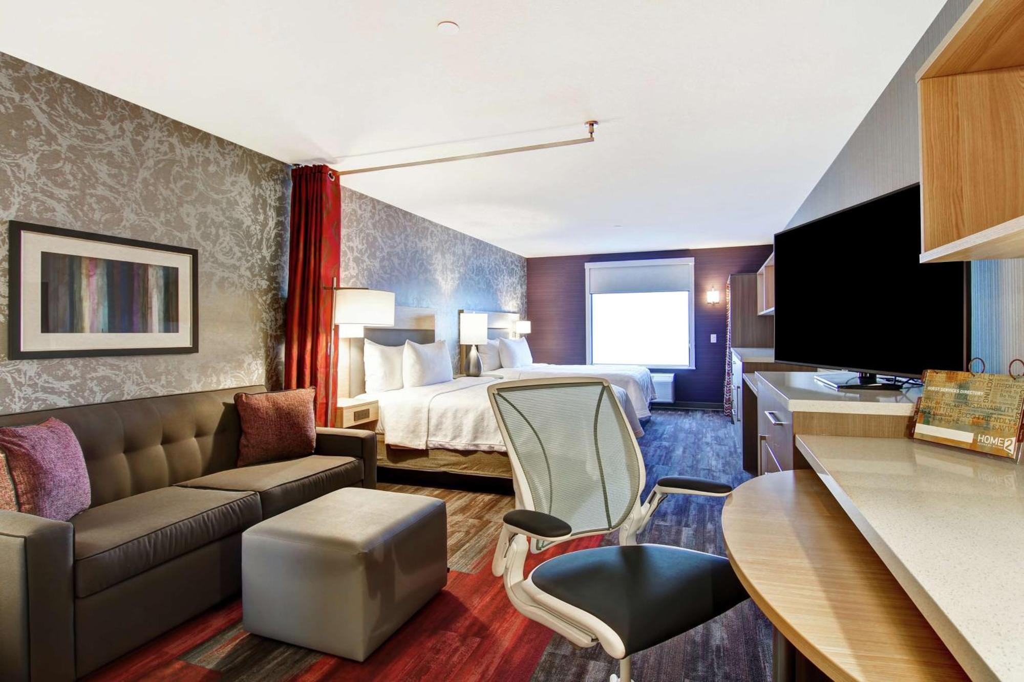 Home2 Suites By Hilton Edmonton South Esterno foto
